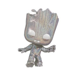 Figur Pop! Marvel I am Groot Iwua as Groot Pearlescent Limited Edition Funko Pop Switzerland