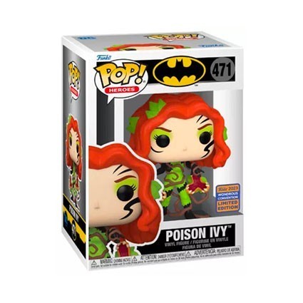 Figuren Pop! WC 2023 DC Comics Batman Poison Ivy Limitierte Auflage Funko Pop Schweiz