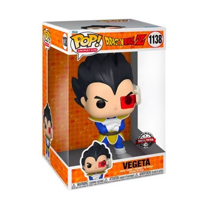 Figurine Pop! 25 cm Dragon Ball Z Vegeta Edition Limitée Funko Pop Suisse