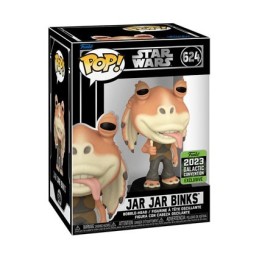 Figur Pop! Galactic Convention 2023 Star Wars Jar Jar Binks Limited Edition Funko Pop Switzerland