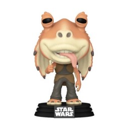 Figurine Pop! Galactic Convention 2023 Star Wars Jar Jar Binks Edition Limitée Funko Pop Suisse