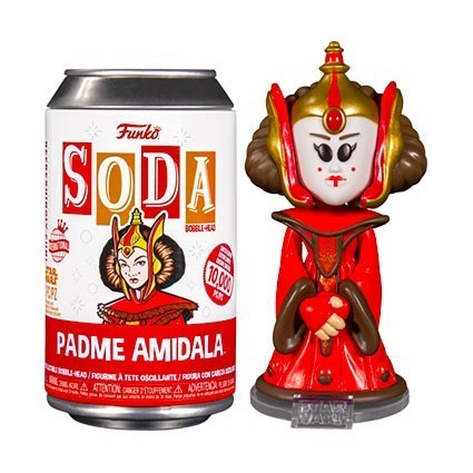 Figurine Funko Vinyl Soda Star Wars Padme Amidala Bobble Head Edition Limitée (Internationnal) Funko Pop Suisse