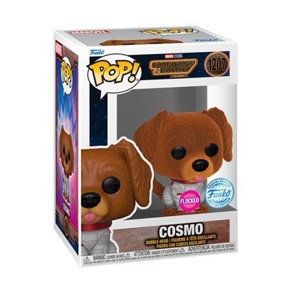 Figur Pop! Flocked Guardians of the Galaxy 3 Cosmo Limited Edition Funko Pop Switzerland