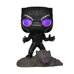 Figurine Pop! Marvel Black Panther avec Lumière et Son Edition Limitée Funko Pop Suisse