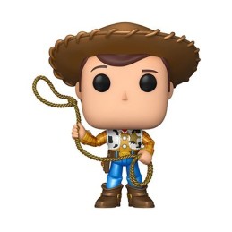 Figurine Pop! Métallique et T-shirt Toy Story 4 Sheriff Woody Edition Limitée Funko Pop Suisse