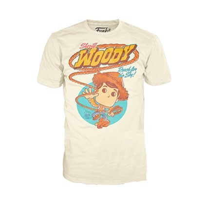 Figuren T-Shirt Toy Story 4 Sheriff Woody Funko Pop Schweiz