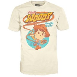 Figuren T-Shirt Toy Story 4 Sheriff Woody Funko Pop Schweiz