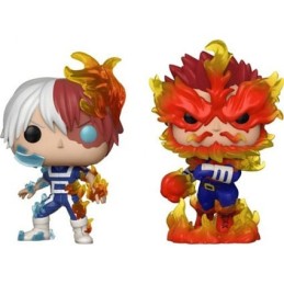 Figurine Pop! My Hero Academia Endeavor et Todoroki 2-Pack Edition Limitée Funko Pop Suisse