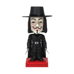 Figurine Funko V pour Vendetta Wacky Wobbler Bobble Head (Rare) Funko Pop Suisse