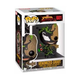Figurine Pop! Venom Venomized Baby Groot (Rare) Funko Pop Suisse