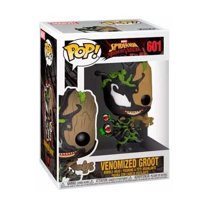 Figuren Pop! Venom Venomized Baby Groot (Selten) Funko Pop Schweiz