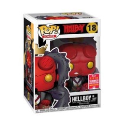 Figurine Pop! SDCC 2018 Hellboy In Suit Edition Limitée Funko Pop Suisse