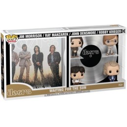 Figurine Pop! Album The Doors Waiting for the Sun avec Boîte de Protection Acrylique Edition Limitée Funko Pop Suisse