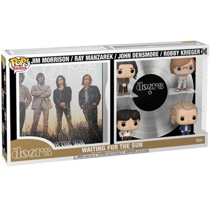 Figur Pop! Album The Doors Waiting for the Sun with Hard Acrylic Protector Limited Edition Funko Pop Switzerland