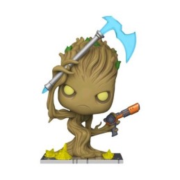 Figurine Pop! Comic Cover Gardiens de la Galaxie Groot avec Boîte de Protection Acrylique Edition Limitée Funko Pop Suisse