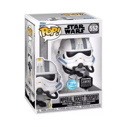 Figurine Pop! Star Wars Imperial Rocket Trooper Edition Limitée Funko Pop Suisse