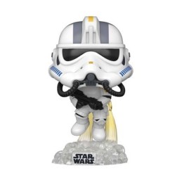 Figurine Pop! Star Wars Imperial Rocket Trooper Edition Limitée Funko Pop Suisse