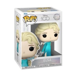 Figurine Pop! Disney's 100ème Anniversaire Elsa Funko Pop Suisse