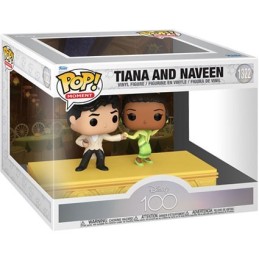 Figur Pop! Disney's 100th Anniversary Tiana and Naveen 2-Pack Funko Pop Switzerland