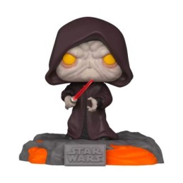 Figurine Pop! Phosphorescent Deluxe Star Wars Red Saber Series Volume 1 Darth Sidious Edition Limitée Funko Pop Suisse