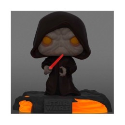 Figurine Pop! Phosphorescent Deluxe Star Wars Red Saber Series Volume 1 Darth Sidious Edition Limitée Funko Pop Suisse