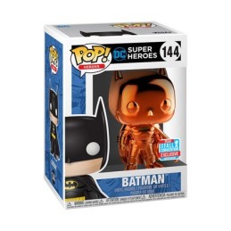 Figur DAMAGED BOX Pop! NYCC 2018 DC Comics Batman Orange Chrome Limited Edition Funko Pop Switzerland