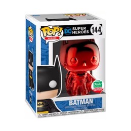 Figuren Pop! DC Comics Batman Rot Chrome Limitierte Auflage Funko Pop Schweiz