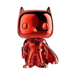 Figuren Pop! DC Comics Batman Rot Chrome Limitierte Auflage Funko Pop Schweiz