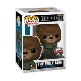 Figuren Pop! Universal Monsters Wolf Man Limitierte Auflage Funko Pop Schweiz