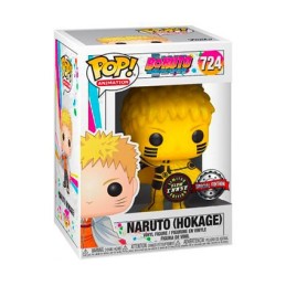 Figurine Pop! Phosphorescent Boruto Naruto Next Generations Naruto Hokage Chase Edition Limitée Funko Pop Suisse