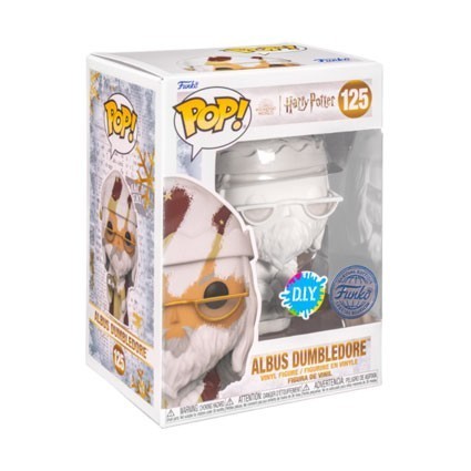 Figurine Pop! Holiday à Customiser Harry Potter Dumbledore Edition Limitée Funko Pop Suisse