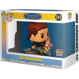 Figurine Pop! Rides Winter Convention 2022 Treasure Planet Jim Hawkins with Solar Surfer Edition Limitée Funko Pop Suisse