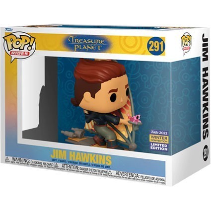 Figur Pop! Rides Winter Convention 2022 Treasure Planet Jim Hawkins with Solar Surfer Limited Edition Funko Pop Switzerland