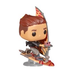 Figurine Pop! Rides Winter Convention 2022 Treasure Planet Jim Hawkins with Solar Surfer Edition Limitée Funko Pop Suisse