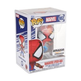 Figurine Pop! Marvel Year of the Spider Mangaverse Spider-Man Edition Limitée Funko Pop Suisse