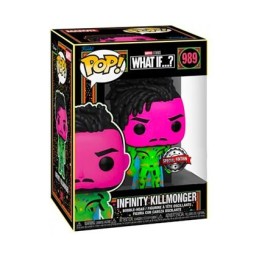 Figuren Pop! Blacklight What If…? Infinity Killmonger Limited Edition Funko Pop Schweiz