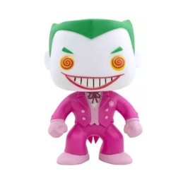 Figurine Pop! NYCC 2020 DC The Joker Breast Cancer Awareness Edition Limitée Funko Pop Suisse