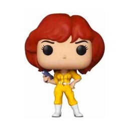 Figurine Pop! Retro Toys Les Tortues Ninja April O'neil Edition Limitée Funko Pop Suisse