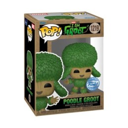 Figurine Pop! I Am Groot 2022 Poodle Groot Earth Day Edition Limitée Funko Pop Suisse