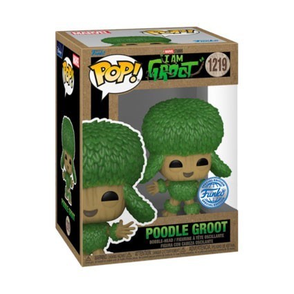 Figurine Pop! I Am Groot 2022 Poodle Groot Earth Day Edition Limitée Funko Pop Suisse