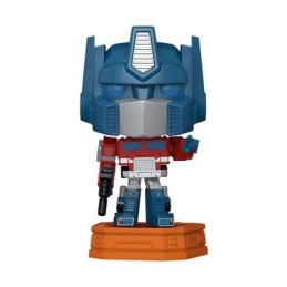 Figurine Pop! 15 cm Son et Lumière Transformers Optimus Prime Edition Limitée Funko Pop Suisse