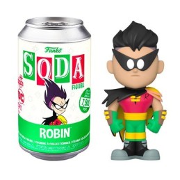 Figur Funko Vinyl Soda Teen Titans Go Robin Limited Edition (Internationnal) Funko Pop Switzerland