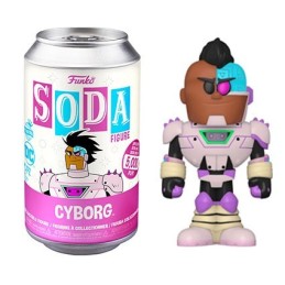 Figuren Funko Vinyl Soda Teen Titans Go Cyborg Limited Edition (Internationnal) Funko Pop Schweiz