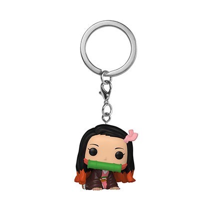 Figurine Pop! Pocket Porte-Clés Demon Slayer Nezuko Kamado Funko Pop Suisse