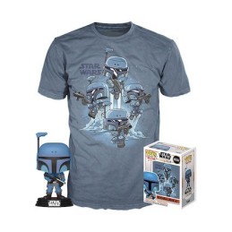 Figuren Pop! undT-Shirt Star Wars The Mandalorian Death Watch No Stripe Limitierte Auflage Funko Pop Schweiz