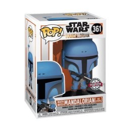 Figur Pop! and T-Shirt Star Wars The Mandalorian Death Watch No Stripe Limited Edition Funko Pop Switzerland