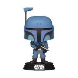 Figur Pop! and T-Shirt Star Wars The Mandalorian Death Watch No Stripe Limited Edition Funko Pop Switzerland