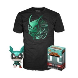 Figuren Pop! Metallisch und T-shirt My Hero Academia Deku Limitierte Auflage Funko Pop Schweiz