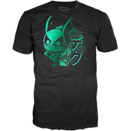 Figurine Pop! Métallique et T-shirt My Hero Academia Deku Edition Limitée Funko Pop Suisse