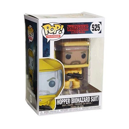 Figuren Pop! TV Stranger Things Hopper in Biohazard Suit Limitierte Auflage Funko Pop Schweiz